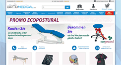Desktop Screenshot of girodmedical.de