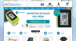 Desktop Screenshot of girodmedical.es