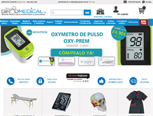 Tablet Screenshot of girodmedical.es