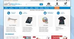 Desktop Screenshot of girodmedical.pl